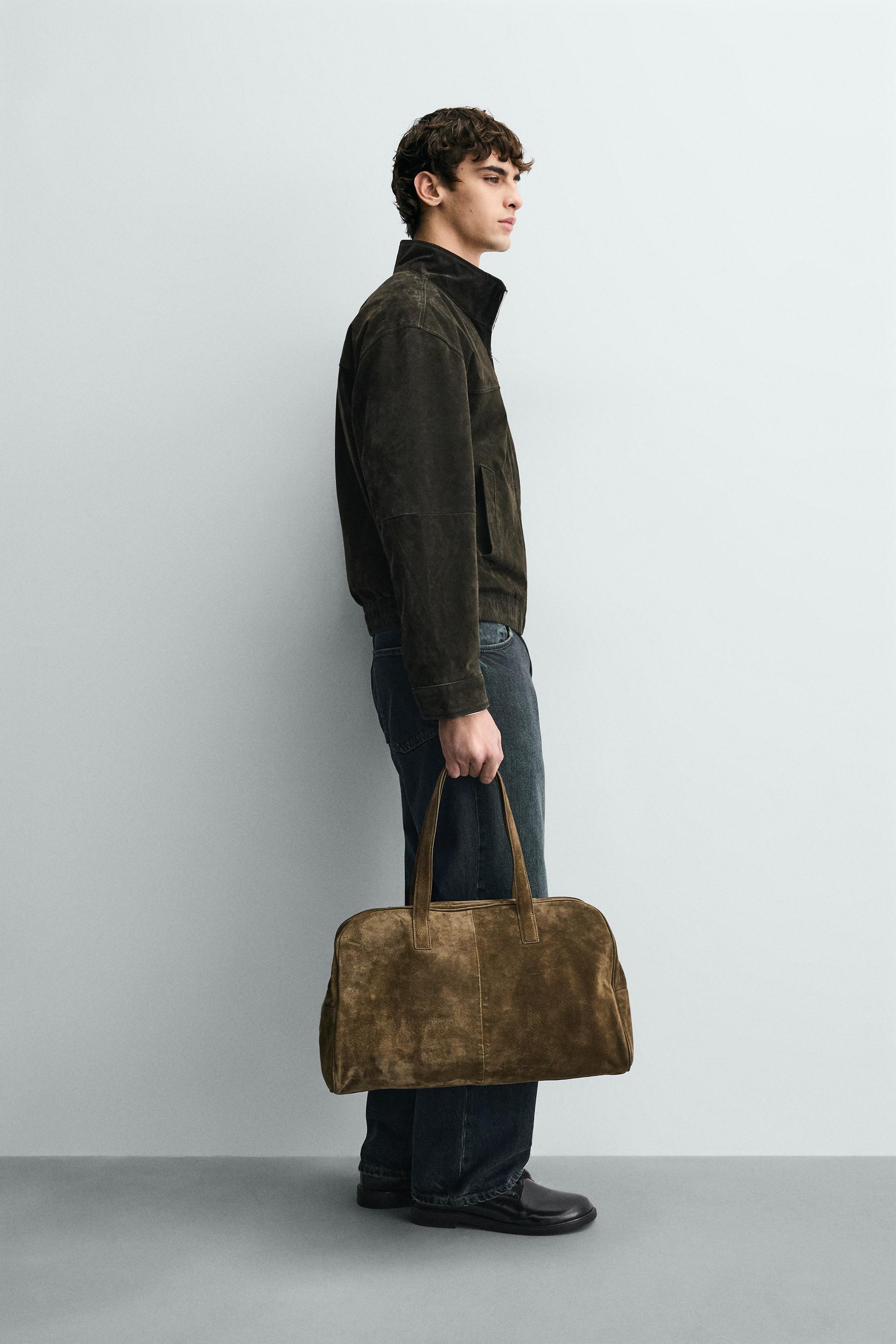 SUEDE LEATHER JACKET